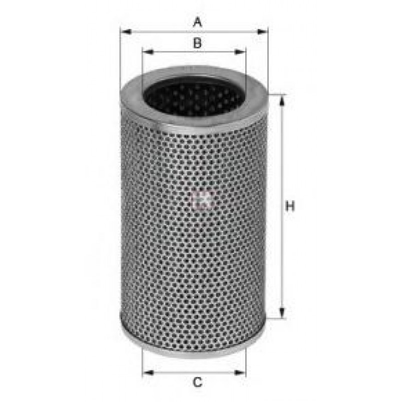 S 6490 PO SOFIMA Фільтр оливи